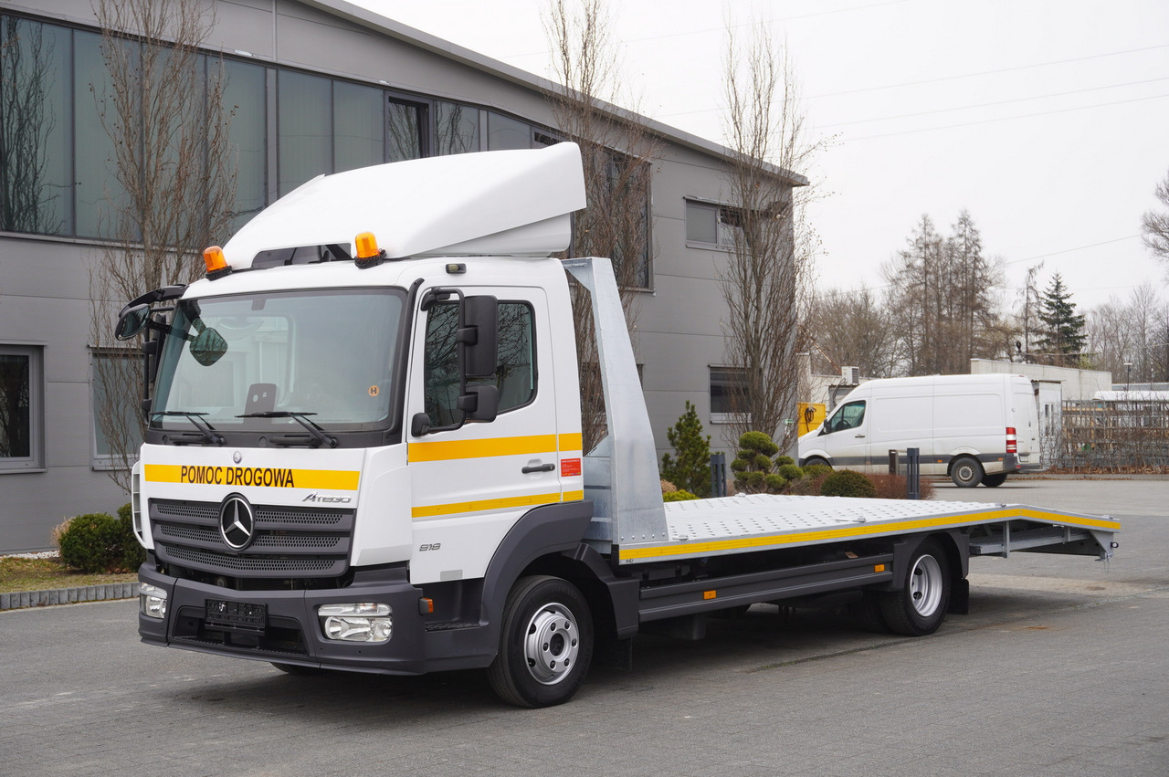 MERCEDES-BENZ Atego 818 / E6 / NEW GALVANIZED tow truck - Autószállító teherautó: 1 kép. MERCEDES-BENZ Atego 818 / E6 / NEW GALVANIZED tow truck - Autószállító teherautó: 1 kép.