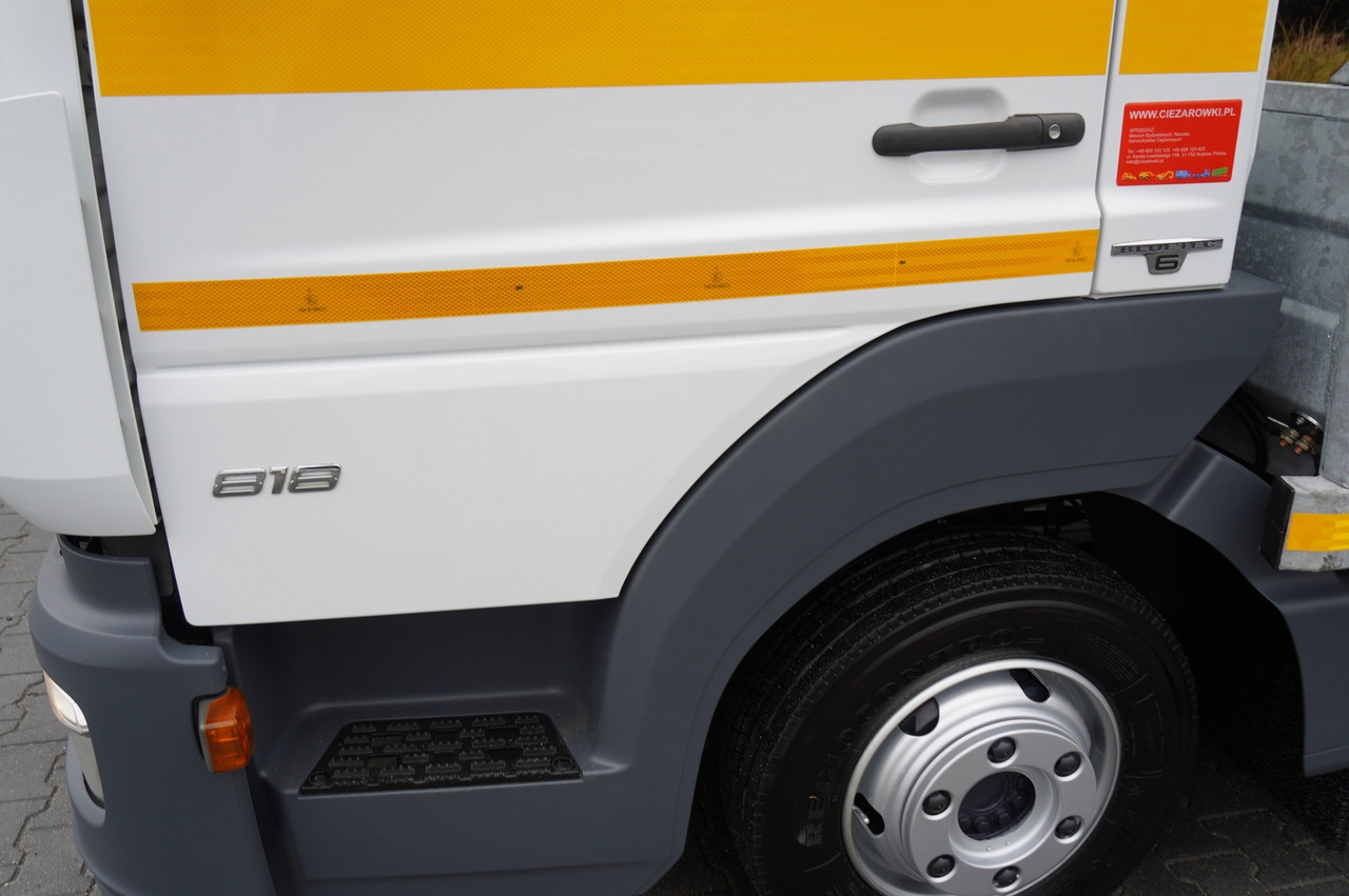 Autószállító teherautó MERCEDES-BENZ Atego 818 / New Galvanized Tow Truck: 15 kép.