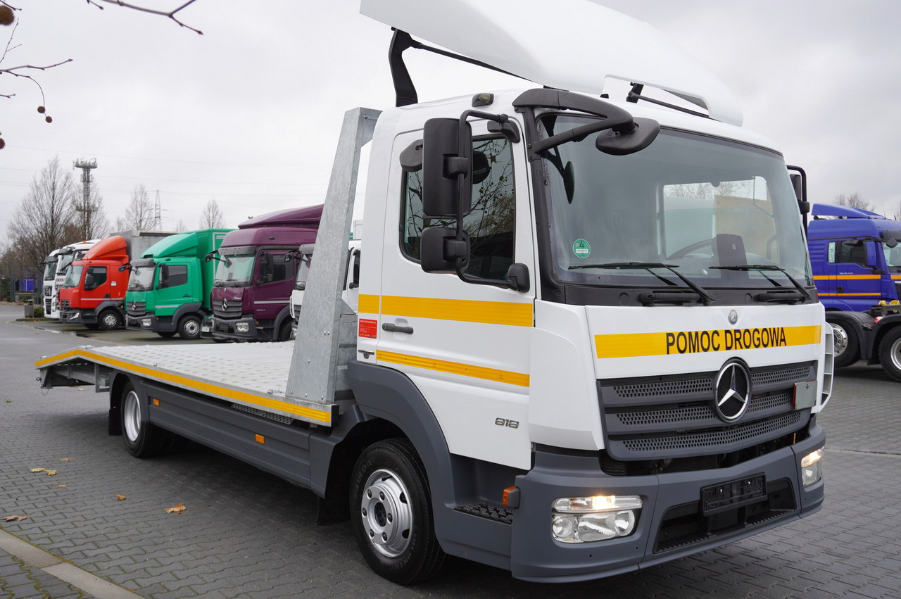 MERCEDES-BENZ Atego 818 / New Galvanized Tow Truck - Autószállító teherautó: 5 kép. MERCEDES-BENZ Atego 818 / New Galvanized Tow Truck - Autószállító teherautó: 5 kép.