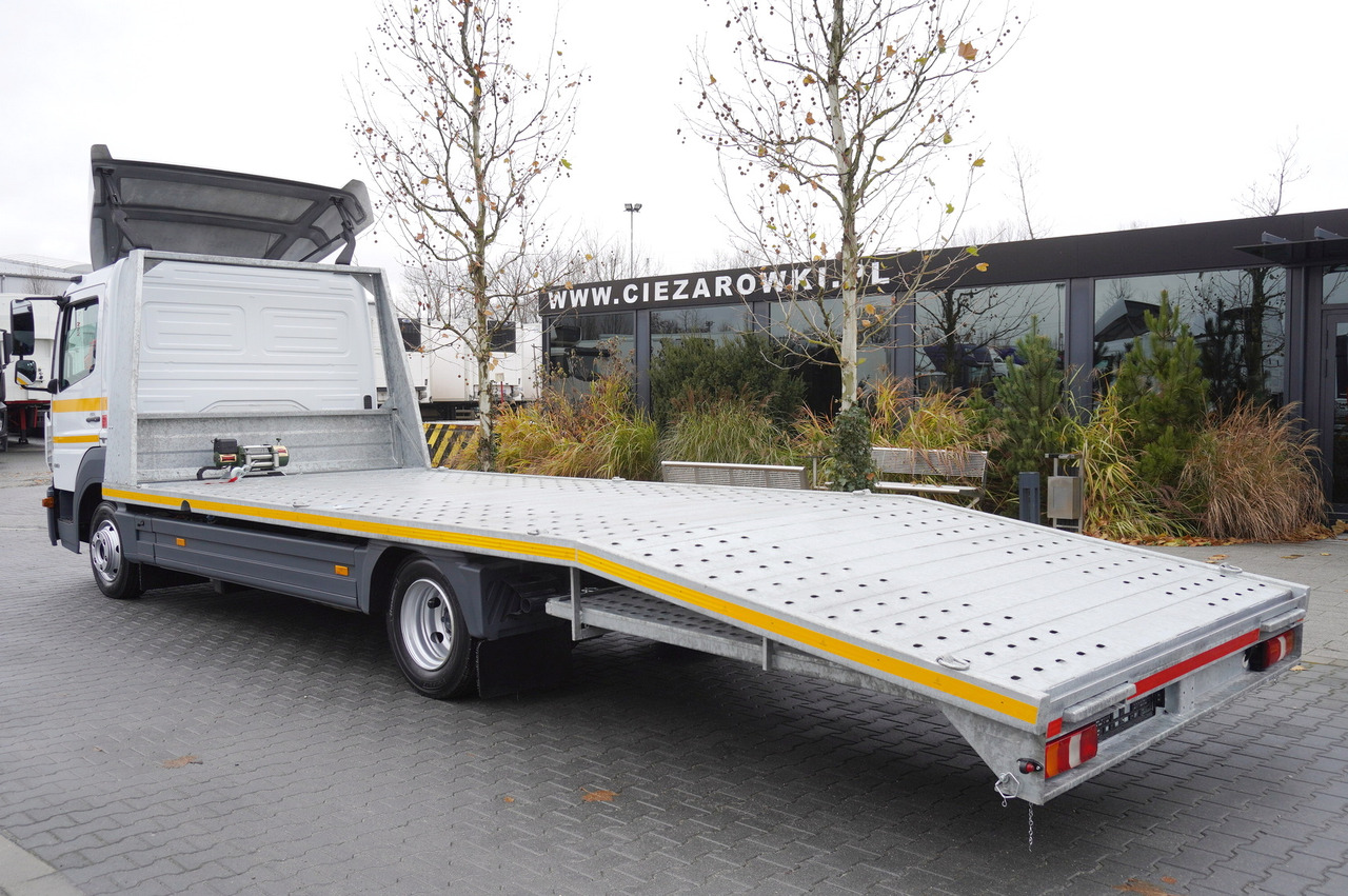 MERCEDES-BENZ Atego 818 / New Galvanized Tow Truck - Autószállító teherautó: 2 kép. MERCEDES-BENZ Atego 818 / New Galvanized Tow Truck - Autószállító teherautó: 2 kép.