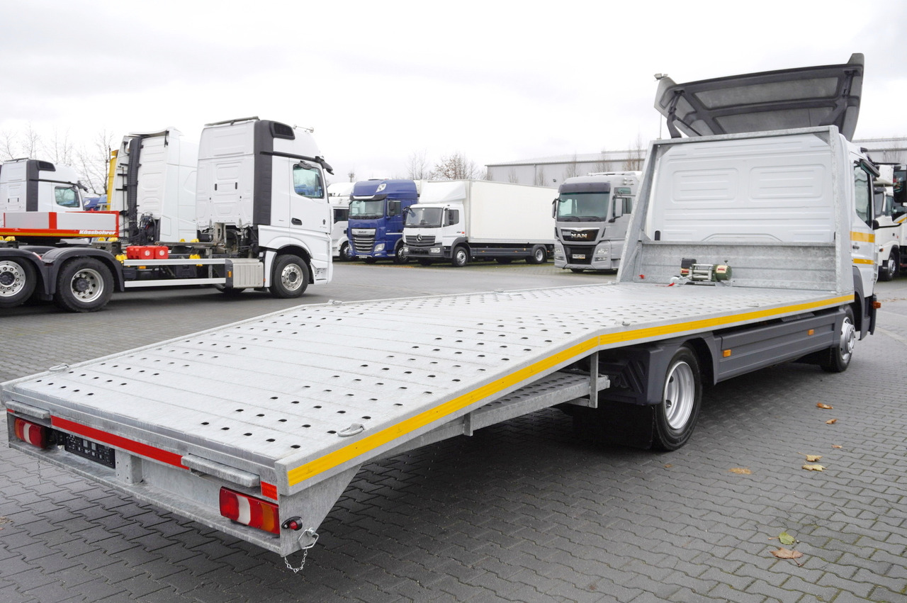 MERCEDES-BENZ Atego 818 / New Galvanized Tow Truck - Autószállító teherautó: 4 kép. MERCEDES-BENZ Atego 818 / New Galvanized Tow Truck - Autószállító teherautó: 4 kép.