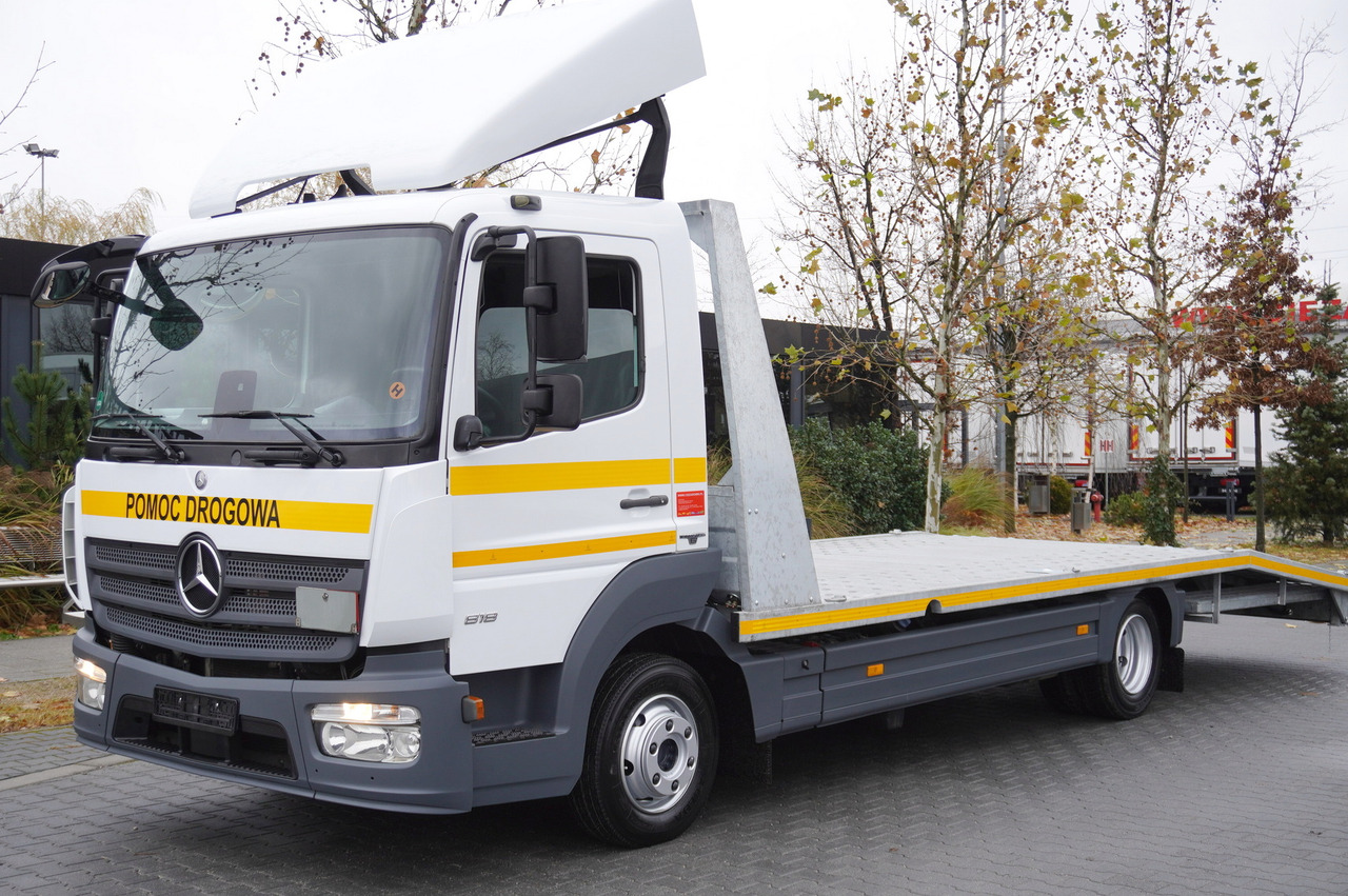 MERCEDES-BENZ Atego 818 / New Galvanized Tow Truck - Vontató: 1 kép. MERCEDES-BENZ Atego 818 / New Galvanized Tow Truck - Vontató: 1 kép.