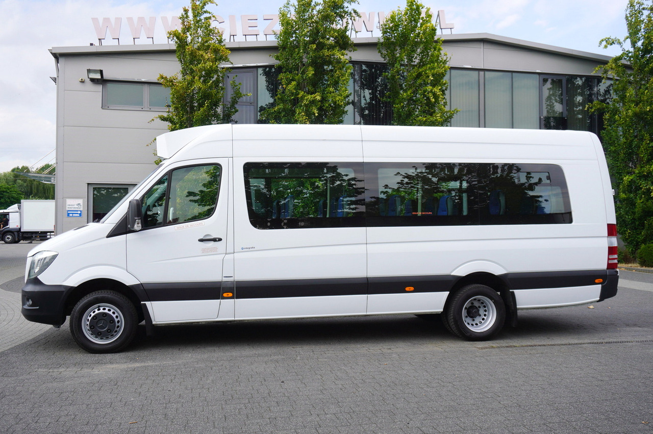 Mercedes-Benz Sprinter 516 CDI / School bus / 23 seats / automatic - Iskolabusz: 4 kép. Mercedes-Benz Sprinter 516 CDI / School bus / 23 seats / automatic - Iskolabusz: 4 kép.