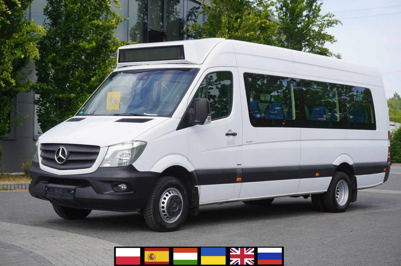 Mercedes-Benz Sprinter 516 CDI / School bus / 23 seats / automatic - Iskolabusz: 1 kép. Mercedes-Benz Sprinter 516 CDI / School bus / 23 seats / automatic - Iskolabusz: 1 kép.