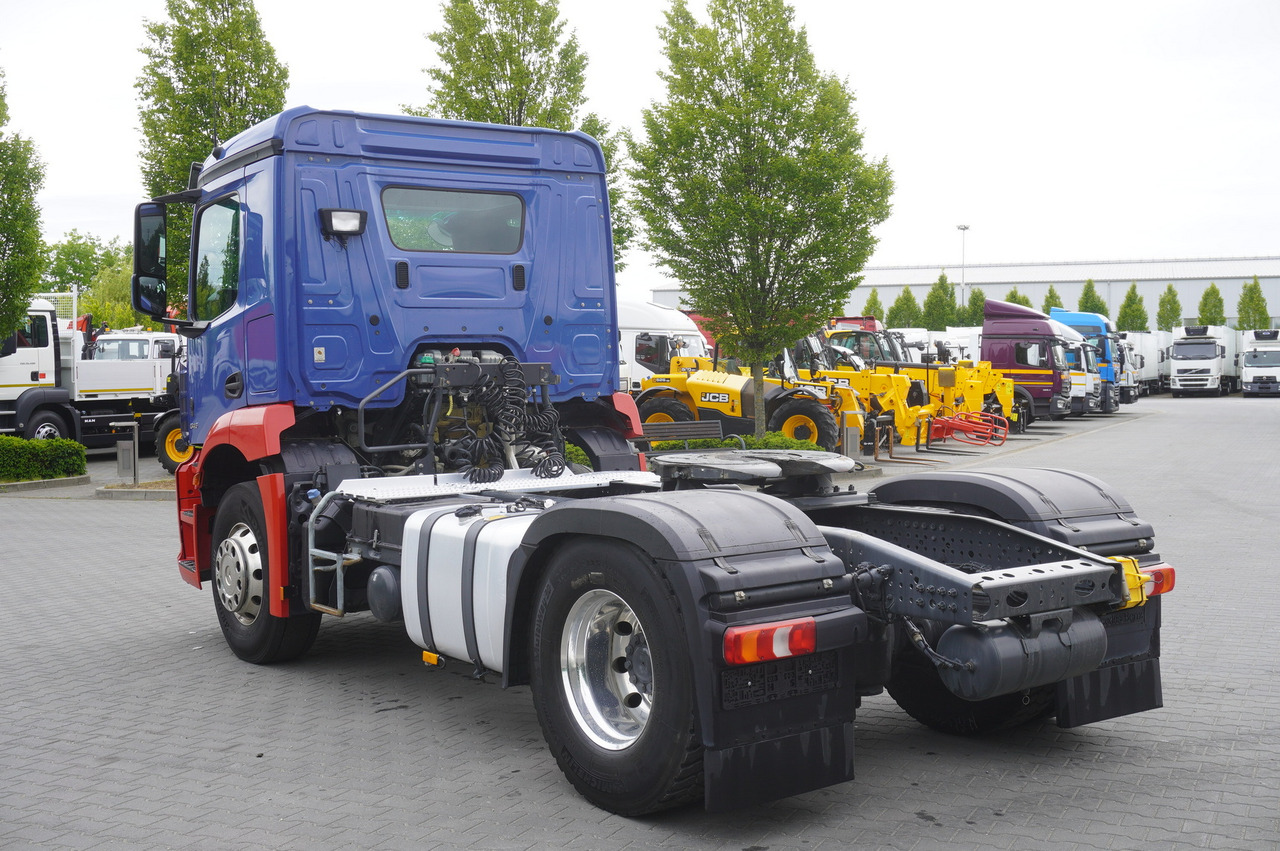 Mercedes-Benz Actros 1845 4x2 / Jost 5th wheel / 11.1 t load capacity - Nyergesvontató: 5 kép. Mercedes-Benz Actros 1845 4x2 / Jost 5th wheel / 11.1 t load capacity - Nyergesvontató: 5 kép.