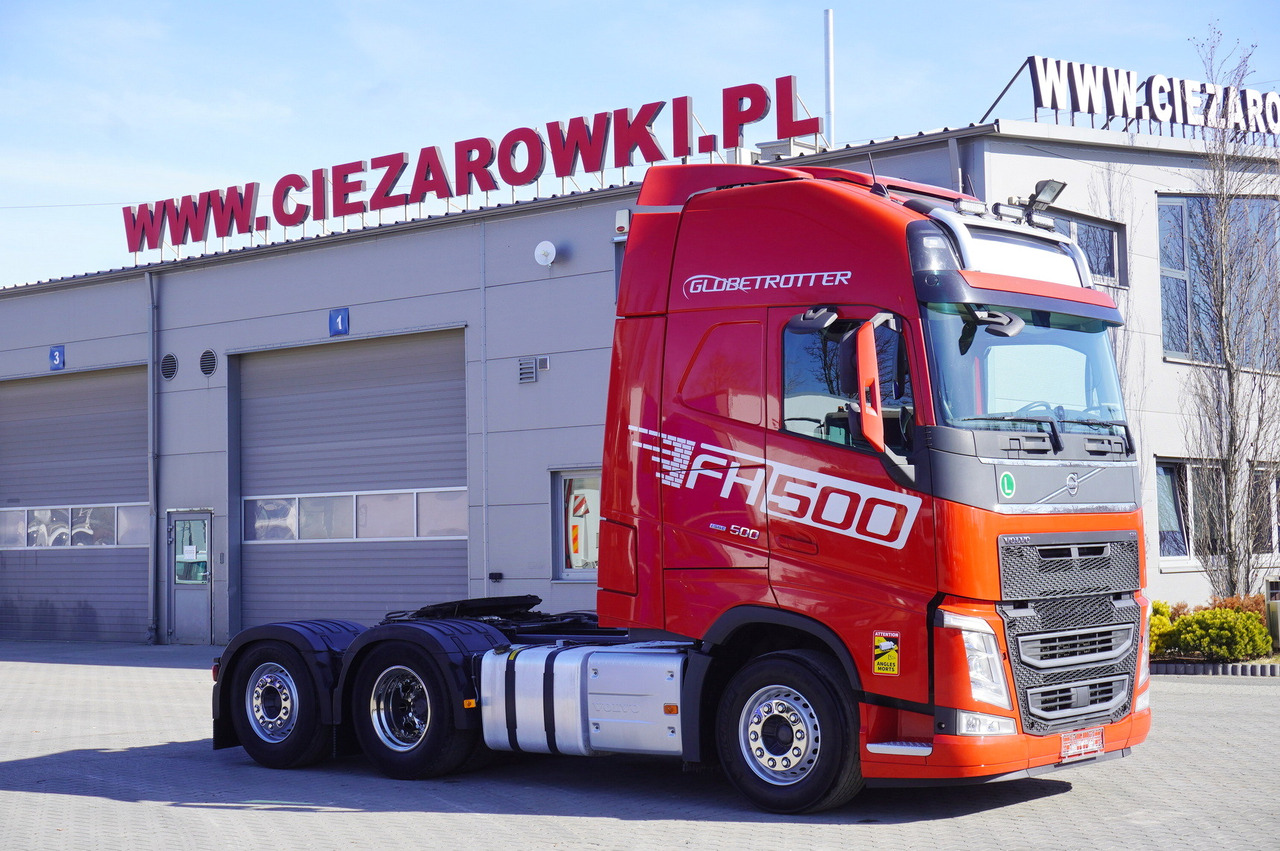 Volvo FH 500 / Adjustable JOST 5th wheel / 2021 / 500 HP - Nyergesvontató: 1 kép. Volvo FH 500 / Adjustable JOST 5th wheel / 2021 / 500 HP - Nyergesvontató: 1 kép.