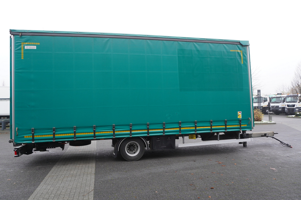 REDOS trailer / 19 EPAL / 4 units lízing REDOS trailer / 19 EPAL / 4 units: 7 kép.