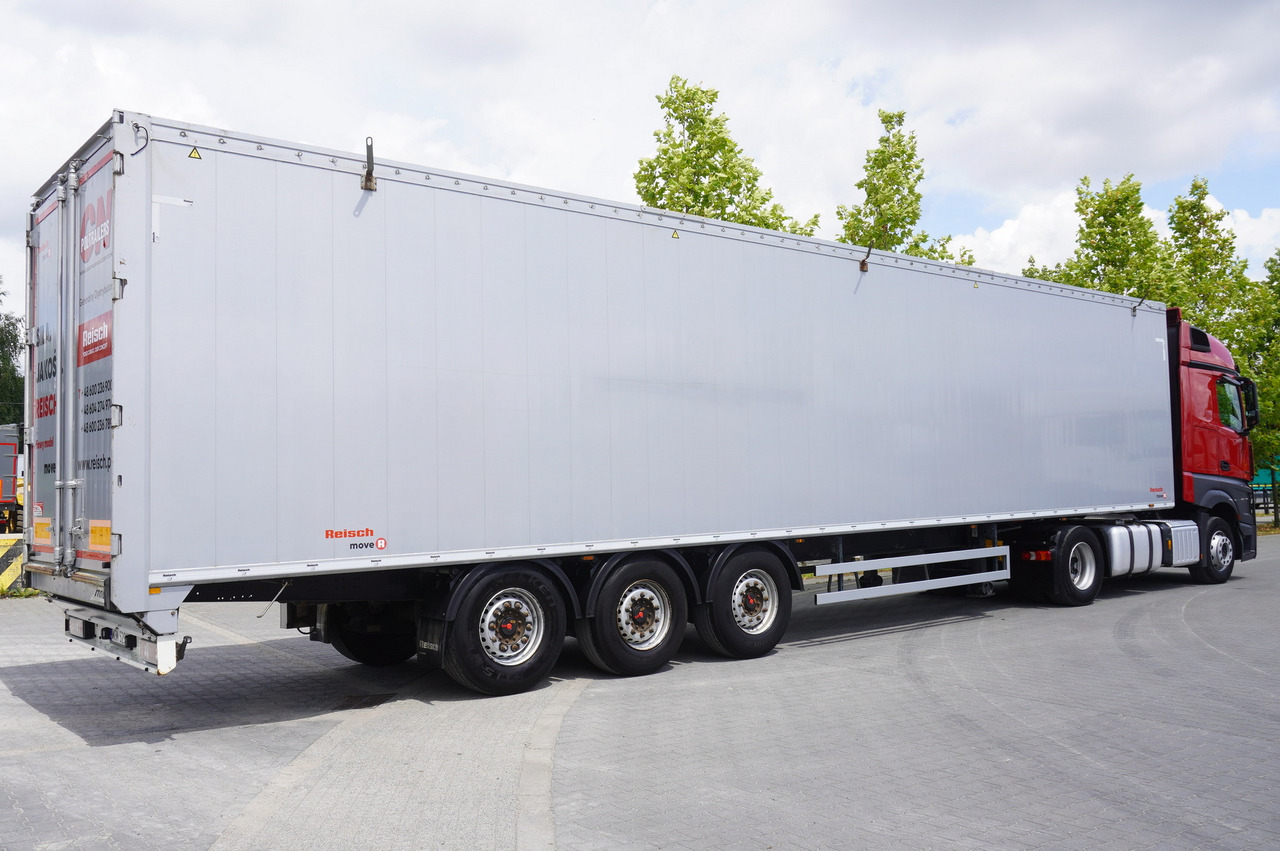 REISCH walking floor semi-trailer / NEW walking floor / 12 months warranty! - Félpótkocsi öönkihordós: 5 kép. REISCH walking floor semi-trailer / NEW walking floor / 12 months warranty! - Félpótkocsi öönkihordós: 5 kép.