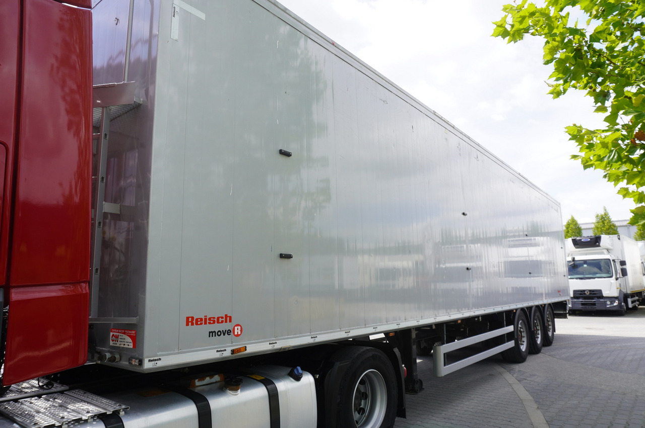 REISCH walking floor semi-trailer / NEW walking floor / 12 months warranty! - Félpótkocsi öönkihordós: 2 kép. REISCH walking floor semi-trailer / NEW walking floor / 12 months warranty! - Félpótkocsi öönkihordós: 2 kép.