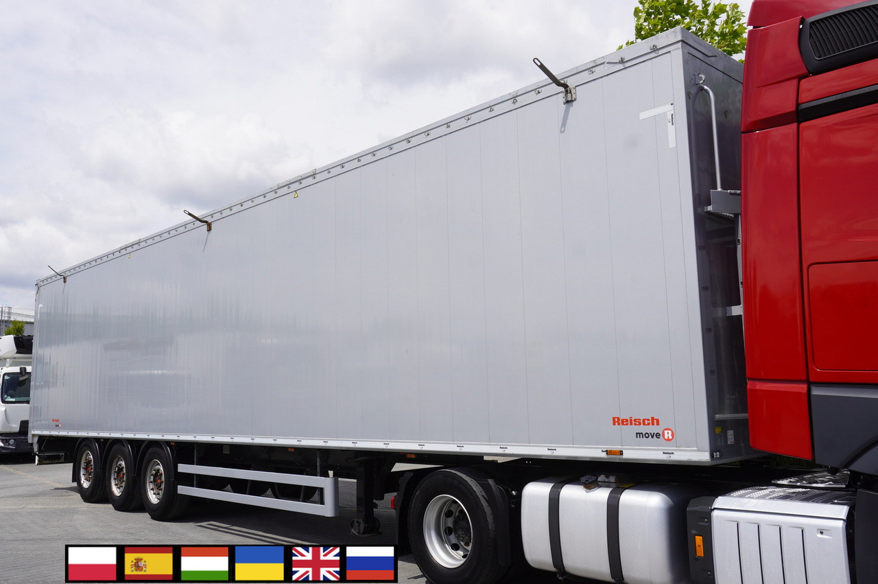 REISCH walking floor semi-trailer / NEW walking floor / 12 months warranty! - Félpótkocsi öönkihordós: 1 kép. REISCH walking floor semi-trailer / NEW walking floor / 12 months warranty! - Félpótkocsi öönkihordós: 1 kép.