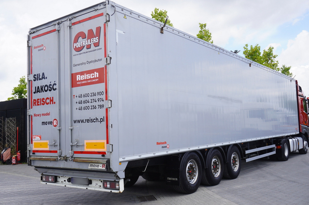 REISCH walking floor semi-trailer / NEW walking floor / 12 months warranty! - Félpótkocsi öönkihordós: 4 kép. REISCH walking floor semi-trailer / NEW walking floor / 12 months warranty! - Félpótkocsi öönkihordós: 4 kép.