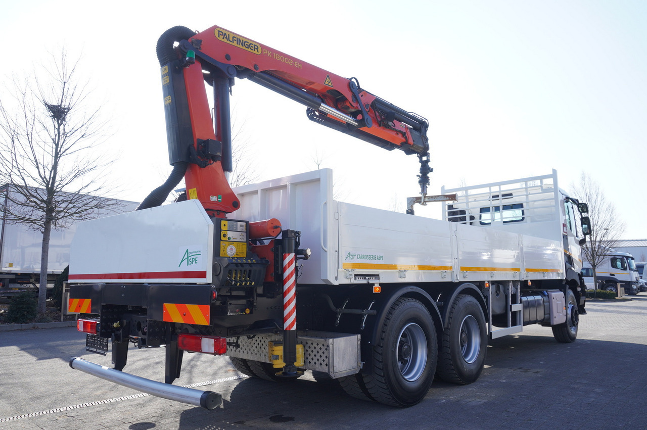 RENAULT C380 / 6x4 / HDS Palfinger PK 18002-EH 6000 kg - Autódaru: 4 kép. RENAULT C380 / 6x4 / HDS Palfinger PK 18002-EH 6000 kg - Autódaru: 4 kép.