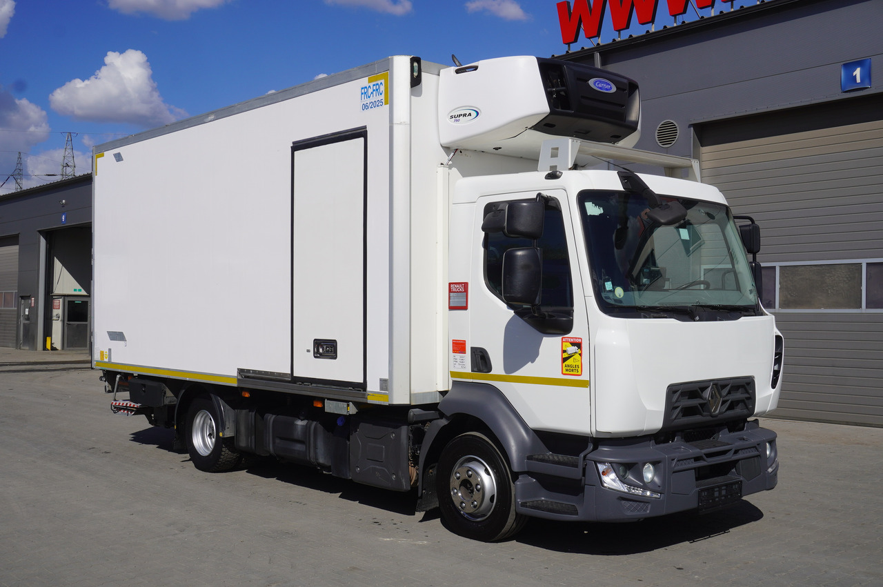 RENAULT D12 / Lamberet refrigerated truck / Dhollandia tail lift 1500 kg / 130 thousand km !! - Hűtős teherautó: 1 kép. RENAULT D12 / Lamberet refrigerated truck / Dhollandia tail lift 1500 kg / 130 thousand km !! - Hűtős teherautó: 1 kép.