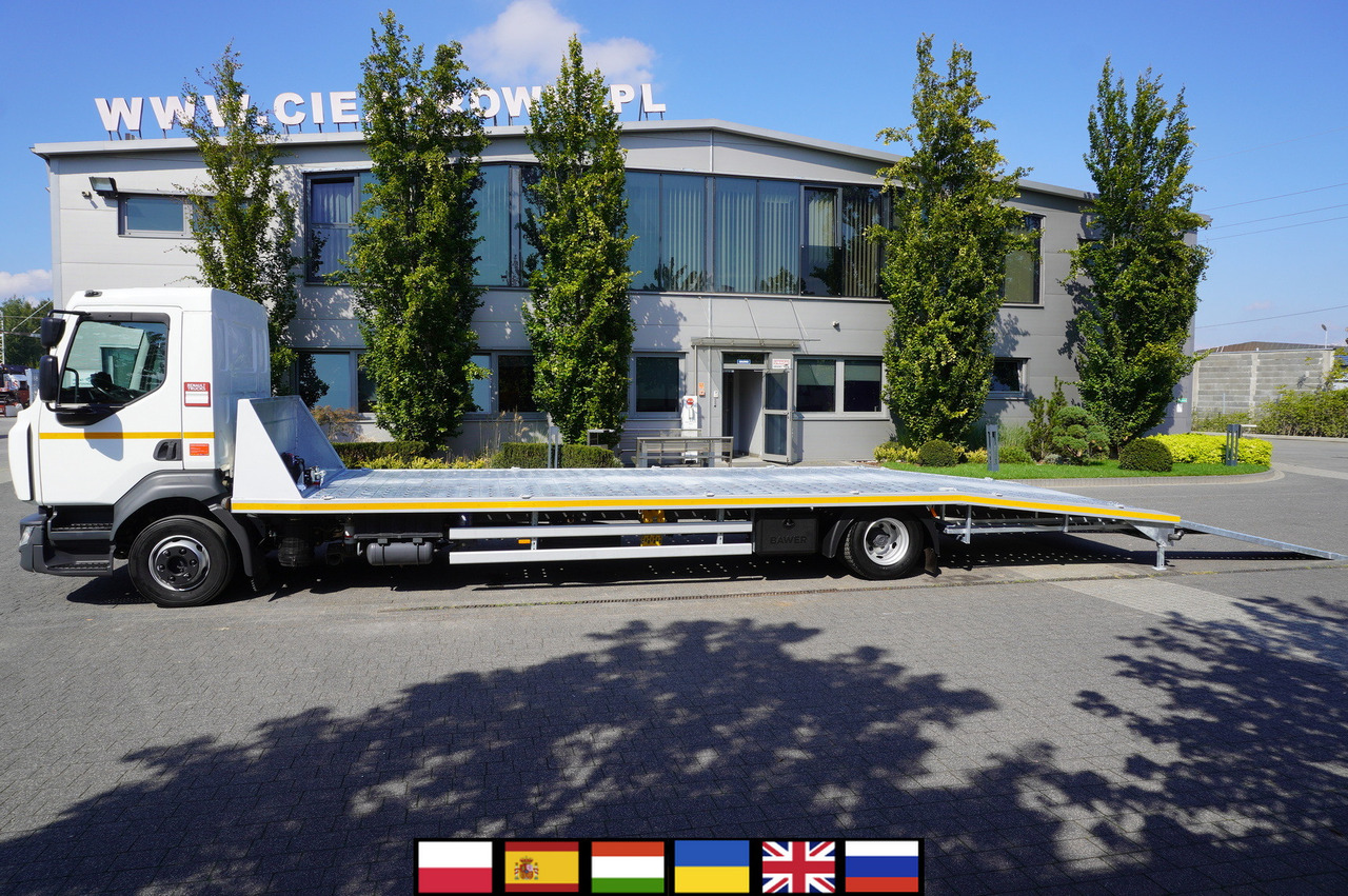 RENAULT D12 / New galvanized tow truck superstructure / 2025 / length 840 cm - Autószállító teherautó: 1 kép. RENAULT D12 / New galvanized tow truck superstructure / 2025 / length 840 cm - Autószállító teherautó: 1 kép.