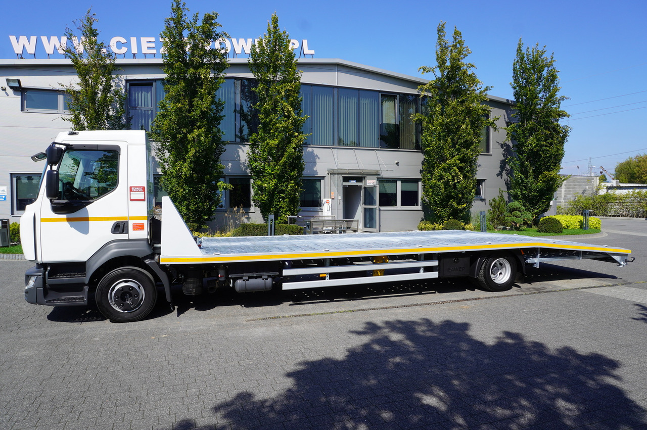 RENAULT D12 / New galvanized tow truck superstructure / 2025 / length 840 cm - Autószállító teherautó: 2 kép. RENAULT D12 / New galvanized tow truck superstructure / 2025 / length 840 cm - Autószállító teherautó: 2 kép.