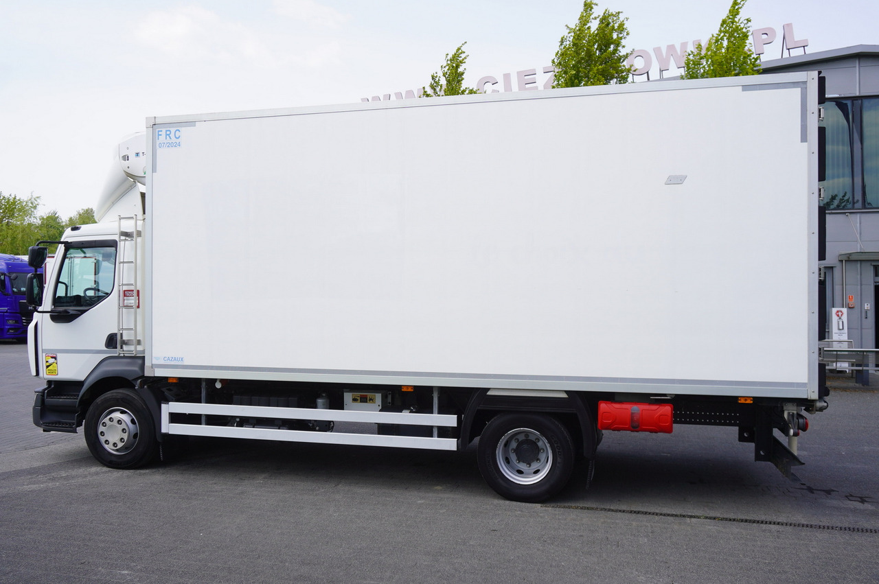 Hűtős teherautó a következők szállításához hús RENAULT D13 / 90 tho km !!! / Meat hook refrigerator / Thermoking T800R / 2 units: 10 kép.