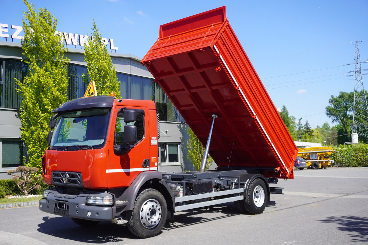 RENAULT D14 / 18,000 km !!! / 3-side dump truck - Billenőplatós teherautó: 1 kép. RENAULT D14 / 18,000 km !!! / 3-side dump truck - Billenőplatós teherautó: 1 kép.