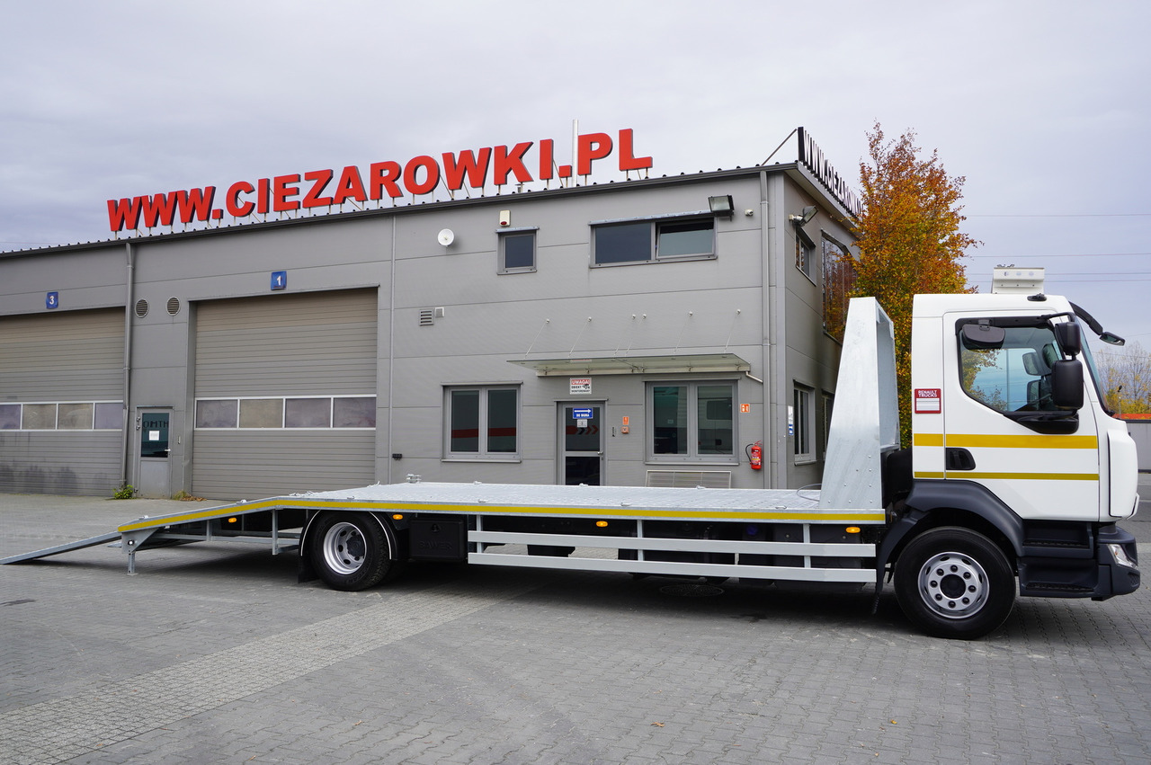 RENAULT D16 / NEW Tow truck 7.7 m / 170 tho. km - Autószállító teherautó: 2 kép. RENAULT D16 / NEW Tow truck 7.7 m / 170 tho. km - Autószállító teherautó: 2 kép.