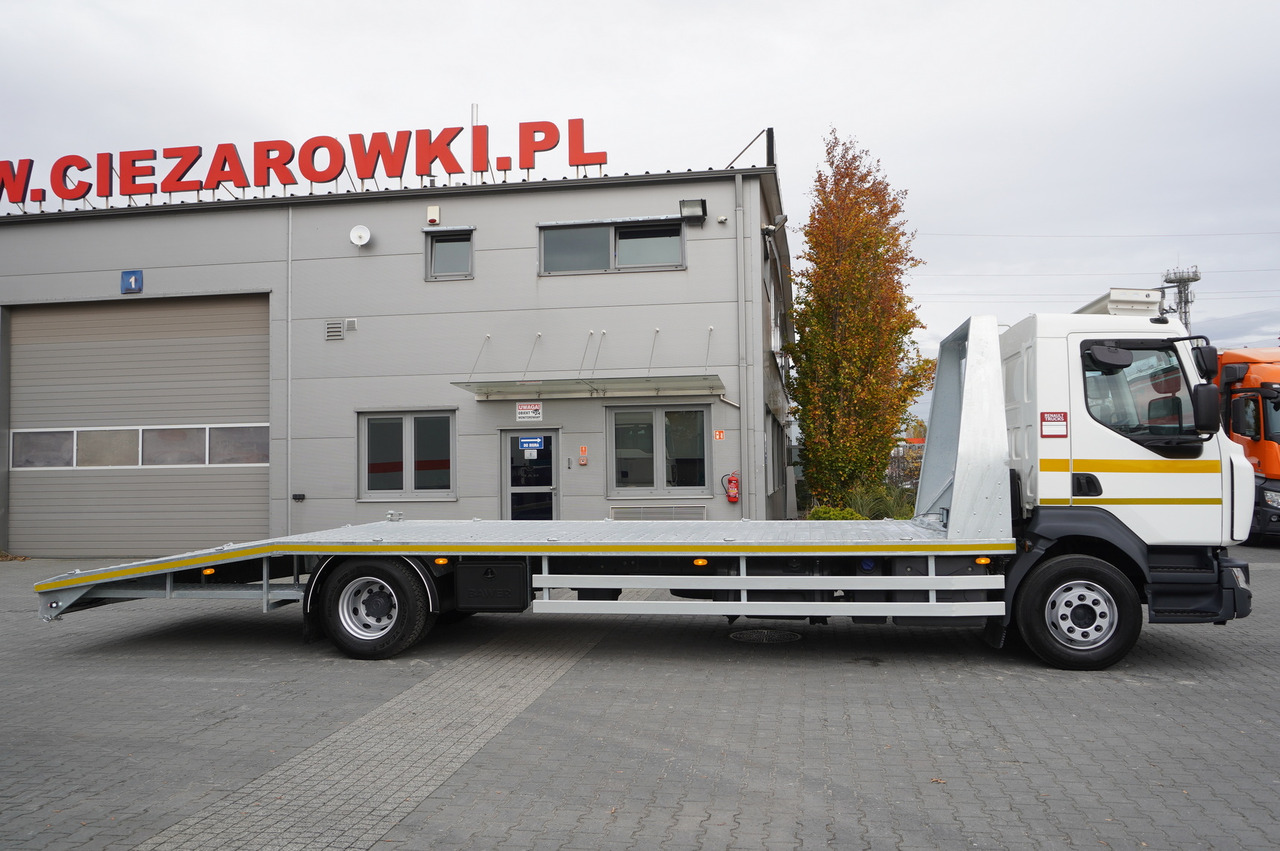 RENAULT D16 / NEW Tow truck 7.7 m / 170 tho. km - Autószállító teherautó: 3 kép. RENAULT D16 / NEW Tow truck 7.7 m / 170 tho. km - Autószállító teherautó: 3 kép.