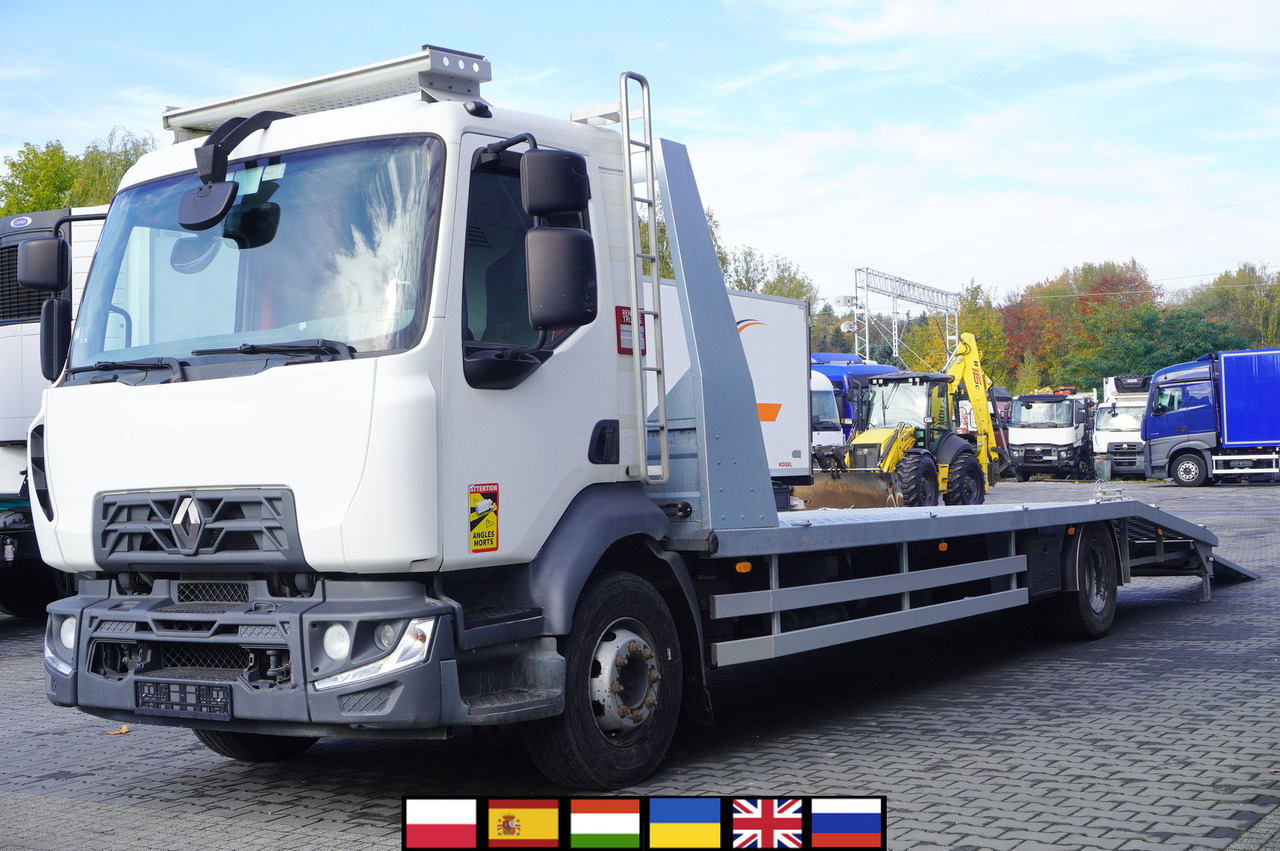 RENAULT D16 / NEW Tow truck 7.7 m / 170 tho. km - Vontató: 1 kép. RENAULT D16 / NEW Tow truck 7.7 m / 170 tho. km - Vontató: 1 kép.