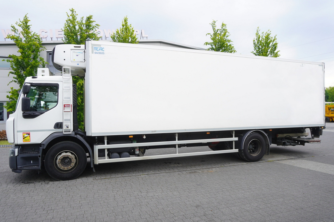 RENAULT D19 WIDE / Lamberet refrigerator Multitemp 22 EPAL / CARRIER SUPRA 1250 MT - Hűtős teherautó: 2 kép. RENAULT D19 WIDE / Lamberet refrigerator Multitemp 22 EPAL / CARRIER SUPRA 1250 MT - Hűtős teherautó: 2 kép.