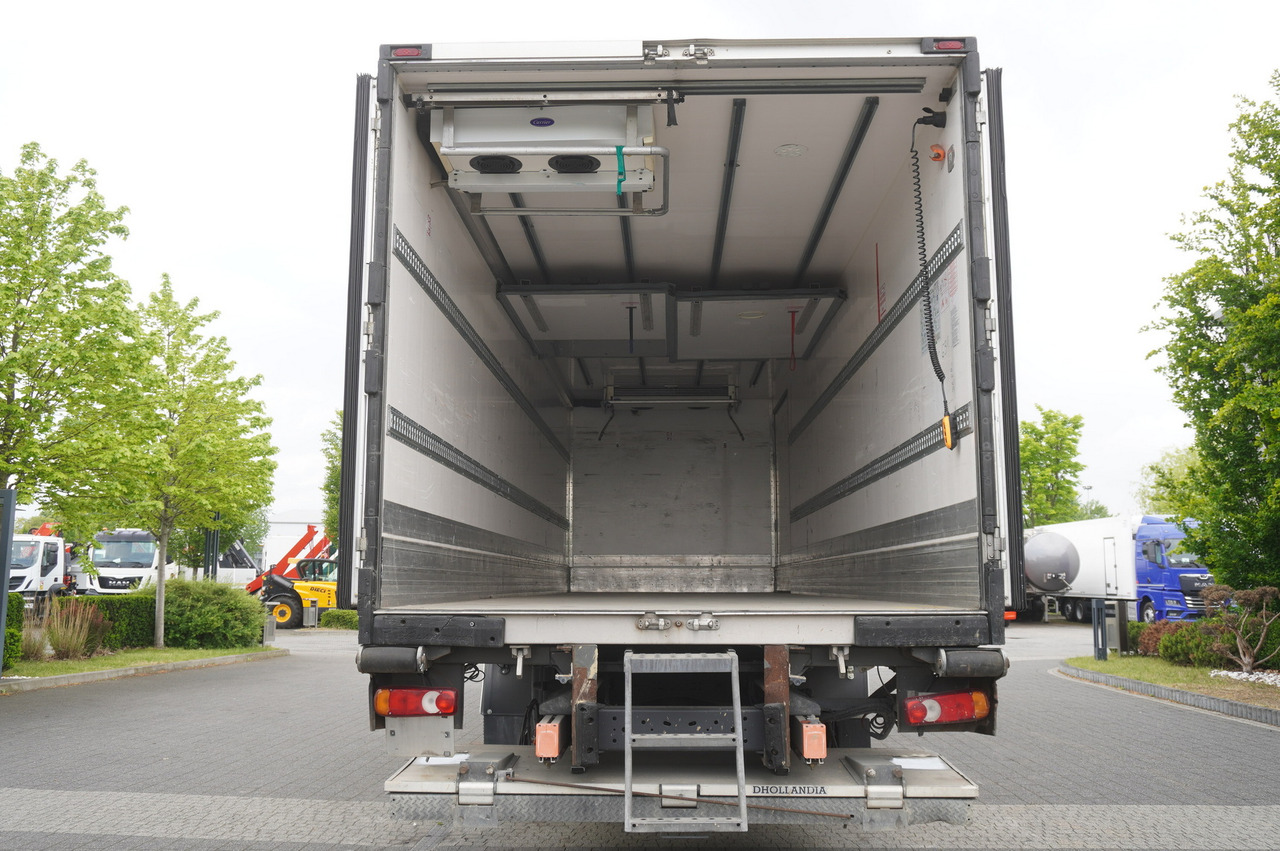 RENAULT D19 WIDE / Lamberet refrigerator Multitemp 22 EPAL / CARRIER SUPRA 1250 MT - Hűtős teherautó: 4 kép. RENAULT D19 WIDE / Lamberet refrigerator Multitemp 22 EPAL / CARRIER SUPRA 1250 MT - Hűtős teherautó: 4 kép.