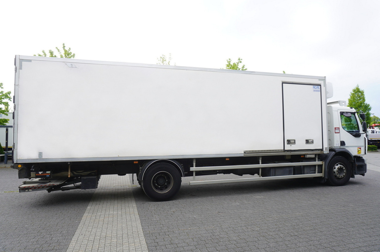 RENAULT D19 WIDE / Lamberet refrigerator Multitemp 22 EPAL / CARRIER SUPRA 1250 MT - Hűtős teherautó: 5 kép. RENAULT D19 WIDE / Lamberet refrigerator Multitemp 22 EPAL / CARRIER SUPRA 1250 MT - Hűtős teherautó: 5 kép.