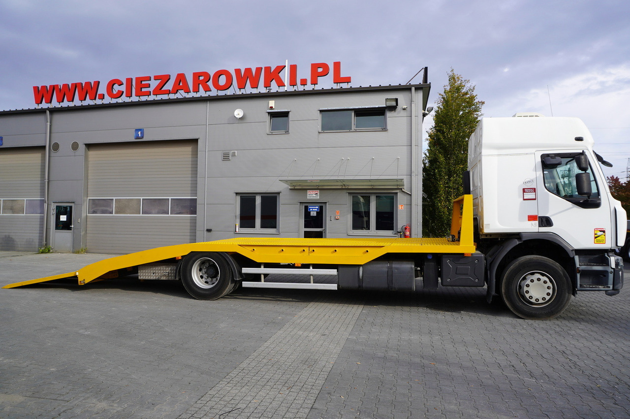 RENAULT D19 Wide Glob / 7.8 m NEW tow truck / 280 tho. km - Vontató: 4 kép. RENAULT D19 Wide Glob / 7.8 m NEW tow truck / 280 tho. km - Vontató: 4 kép.