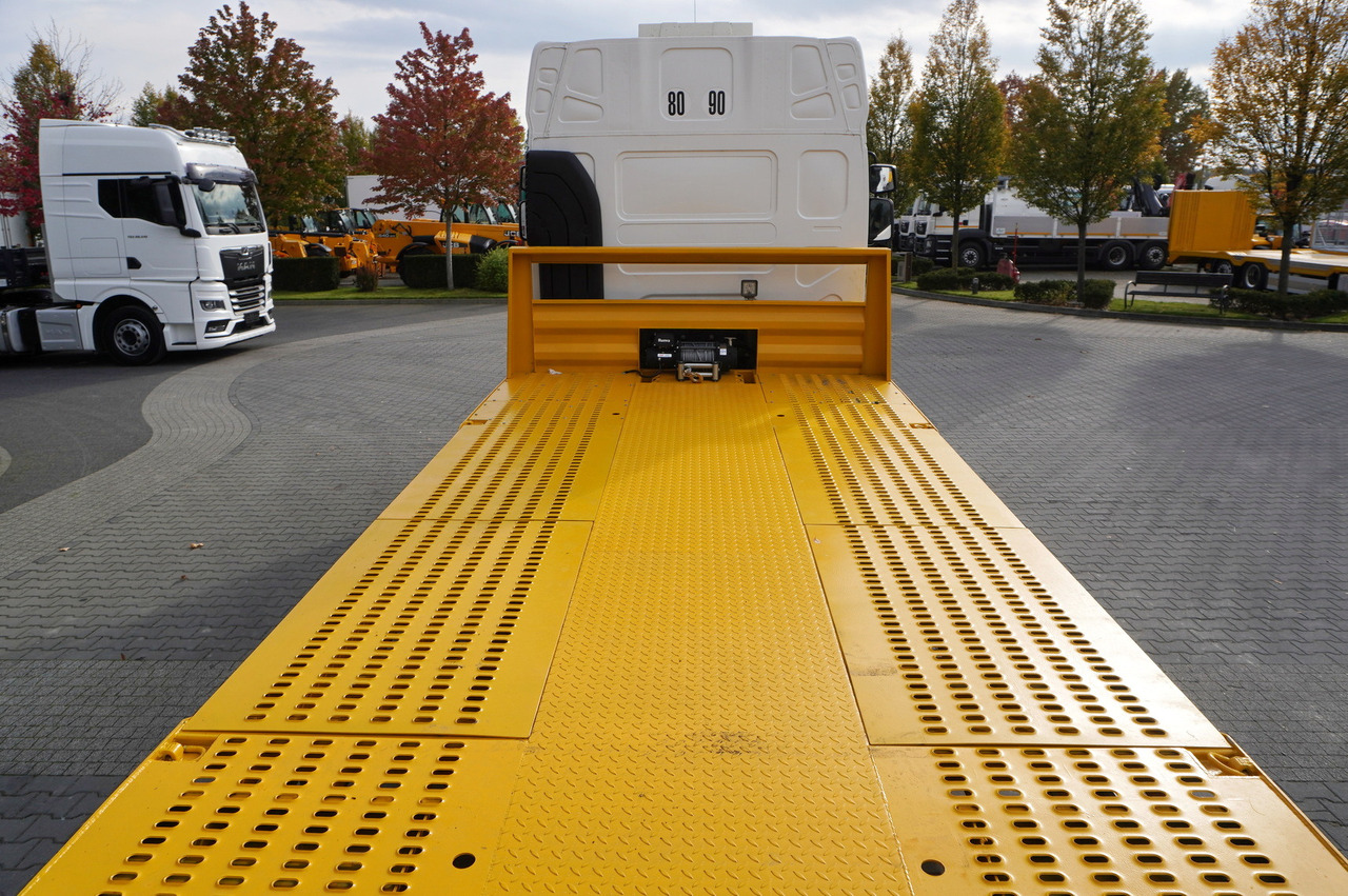 Vontató RENAULT D19 Wide Glob / 7.8 m NEW tow truck / 280 tho. km: 19 kép.