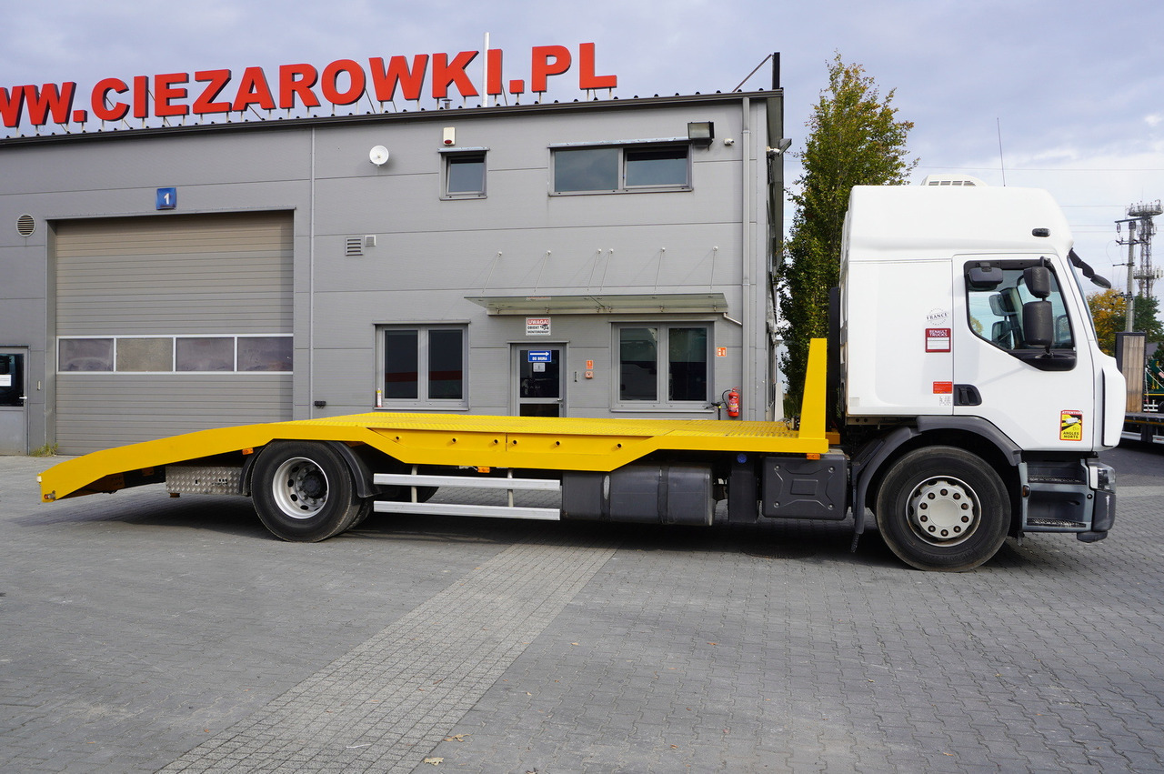 RENAULT D19 Wide Glob / 7.8 m NEW tow truck / 280 tho. km - Vontató: 3 kép. RENAULT D19 Wide Glob / 7.8 m NEW tow truck / 280 tho. km - Vontató: 3 kép.
