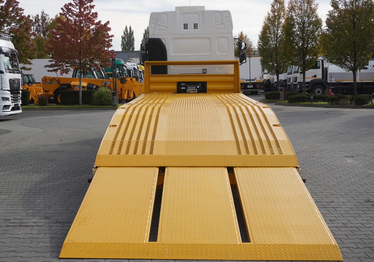 Vontató RENAULT D19 Wide Glob / 7.8 m NEW tow truck / 280 tho. km: 7 kép.