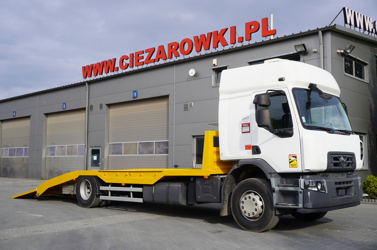RENAULT D19 Wide Glob / 7.8 m NEW tow truck / 280 tho. km - Vontató: 2 kép. RENAULT D19 Wide Glob / 7.8 m NEW tow truck / 280 tho. km - Vontató: 2 kép.
