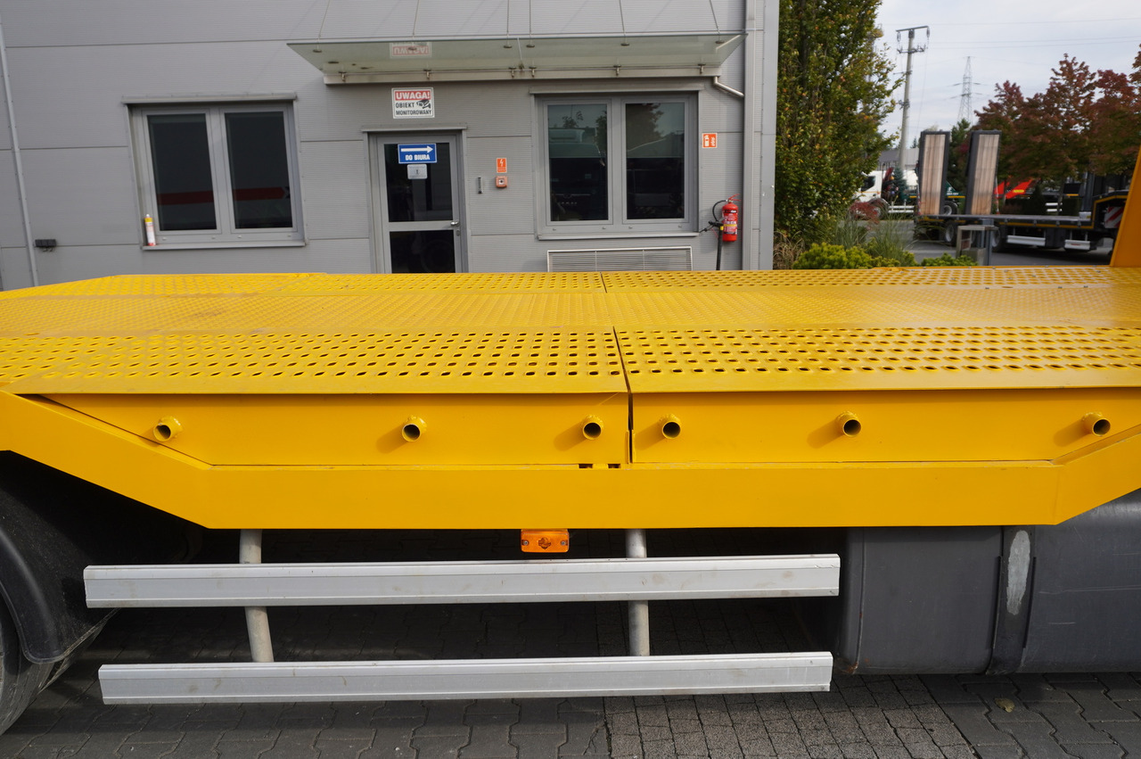 Vontató RENAULT D19 Wide Glob / 7.8 m NEW tow truck / 280 tho. km: 21 kép.