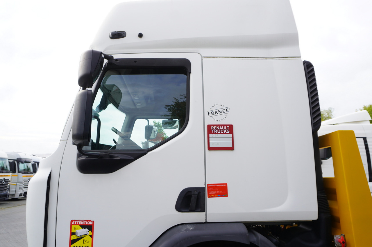 Vontató RENAULT D19 Wide Glob / 7.8 m NEW tow truck / 280 tho. km: 25 kép.