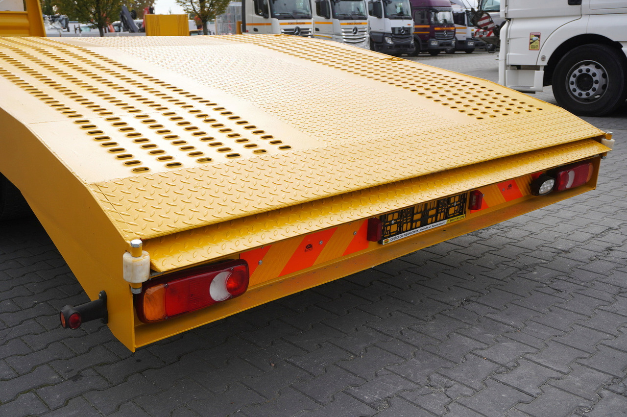 Vontató RENAULT D19 Wide Glob / 7.8 m NEW tow truck / 280 tho. km: 24 kép.