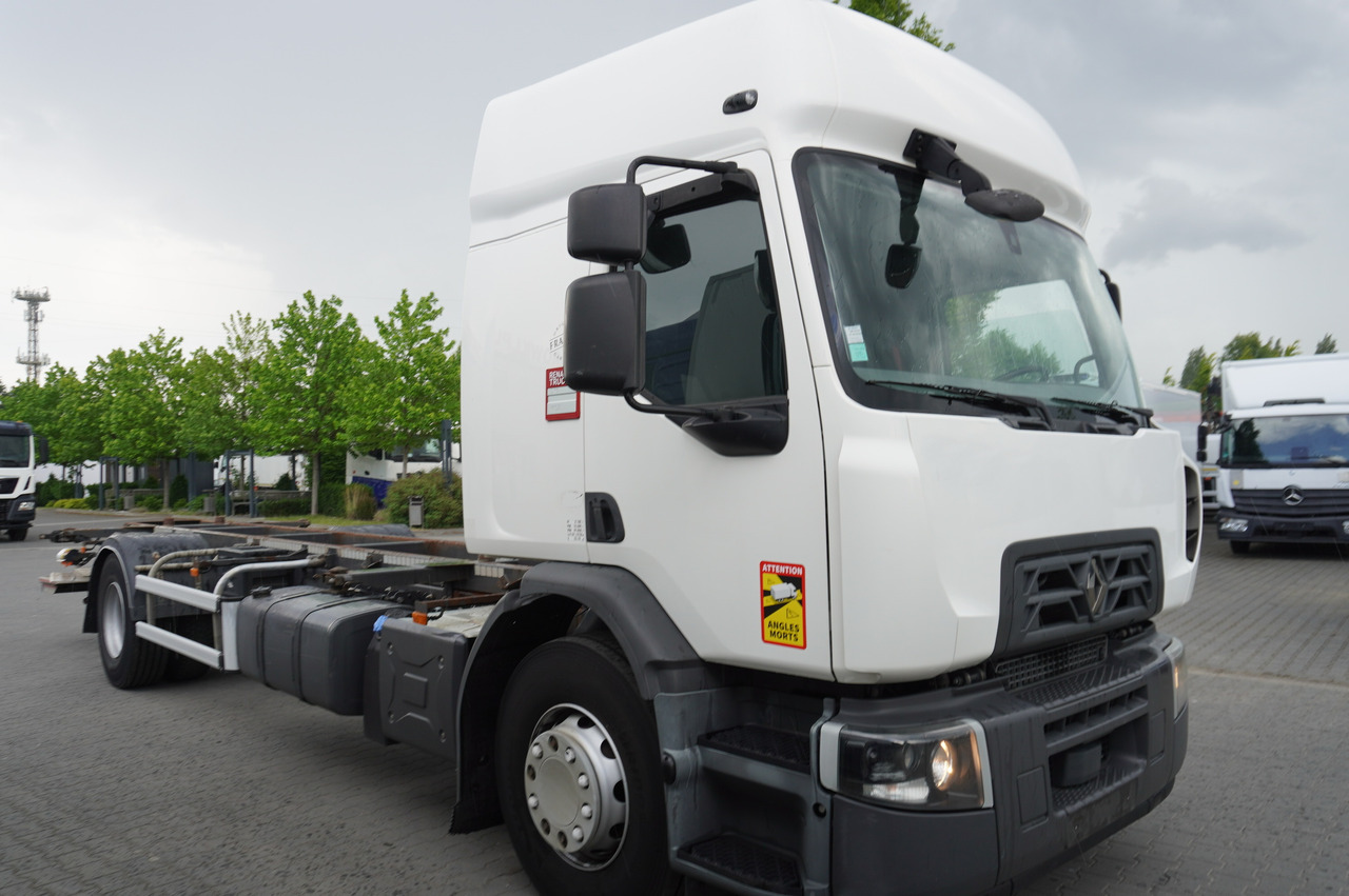 RENAULT D19 Wide Glob / BDF / load capacity 11t / 280 thousand km / tail lift - Alvaz teherautó: 1 kép. RENAULT D19 Wide Glob / BDF / load capacity 11t / 280 thousand km / tail lift - Alvaz teherautó: 1 kép.