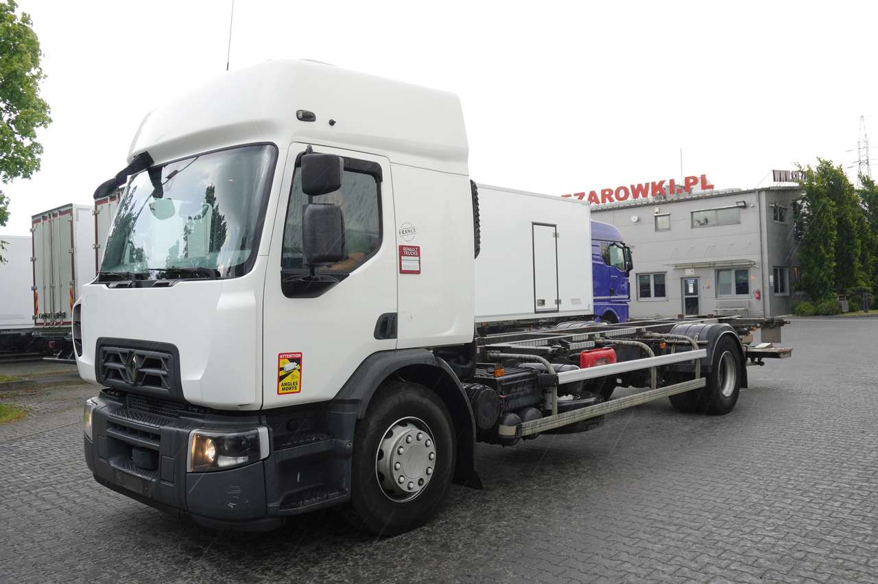 RENAULT D19 Wide Glob / BDF / load capacity 11t / 280 thousand km / tail lift - Alvaz teherautó: 2 kép. RENAULT D19 Wide Glob / BDF / load capacity 11t / 280 thousand km / tail lift - Alvaz teherautó: 2 kép.