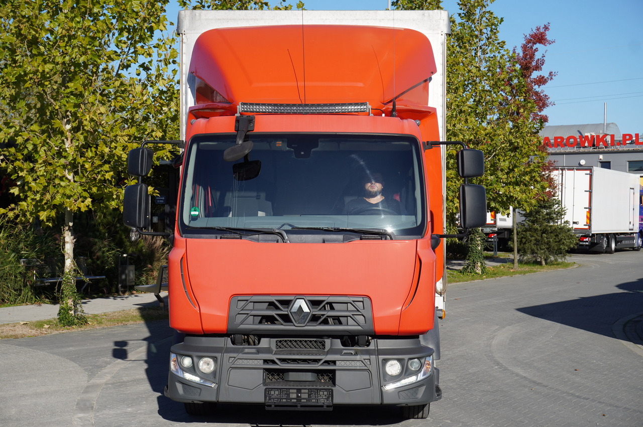RENAULT Midlum 12.245 / dropside / sleeper / 18 pallets - Ponyvás teherautó: 5 kép. RENAULT Midlum 12.245 / dropside / sleeper / 18 pallets - Ponyvás teherautó: 5 kép.