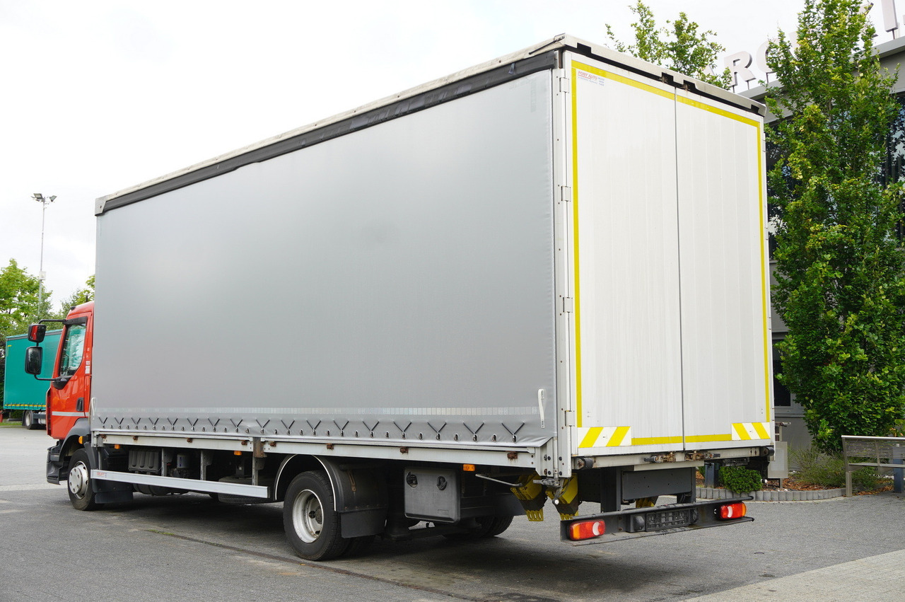 RENAULT Midlum 12.245 / dropside / sleeper / 18 pallets - Ponyvás teherautó: 3 kép. RENAULT Midlum 12.245 / dropside / sleeper / 18 pallets - Ponyvás teherautó: 3 kép.