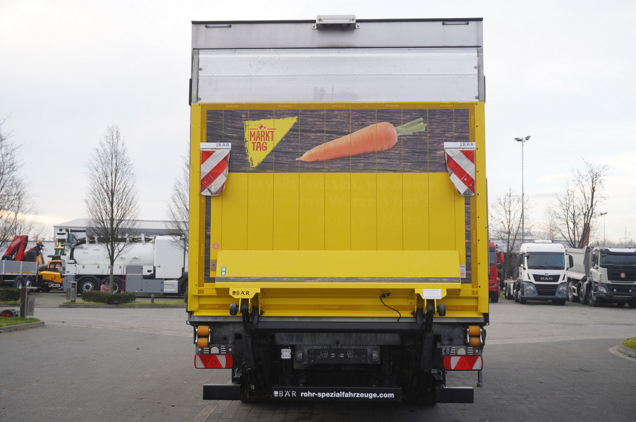 ROHR refrigerated trailer / Carrier Supra 850 / Tail lift Bär 2500 kg - Pótkocsi hűtős: 5 kép. ROHR refrigerated trailer / Carrier Supra 850 / Tail lift Bär 2500 kg - Pótkocsi hűtős: 5 kép.
