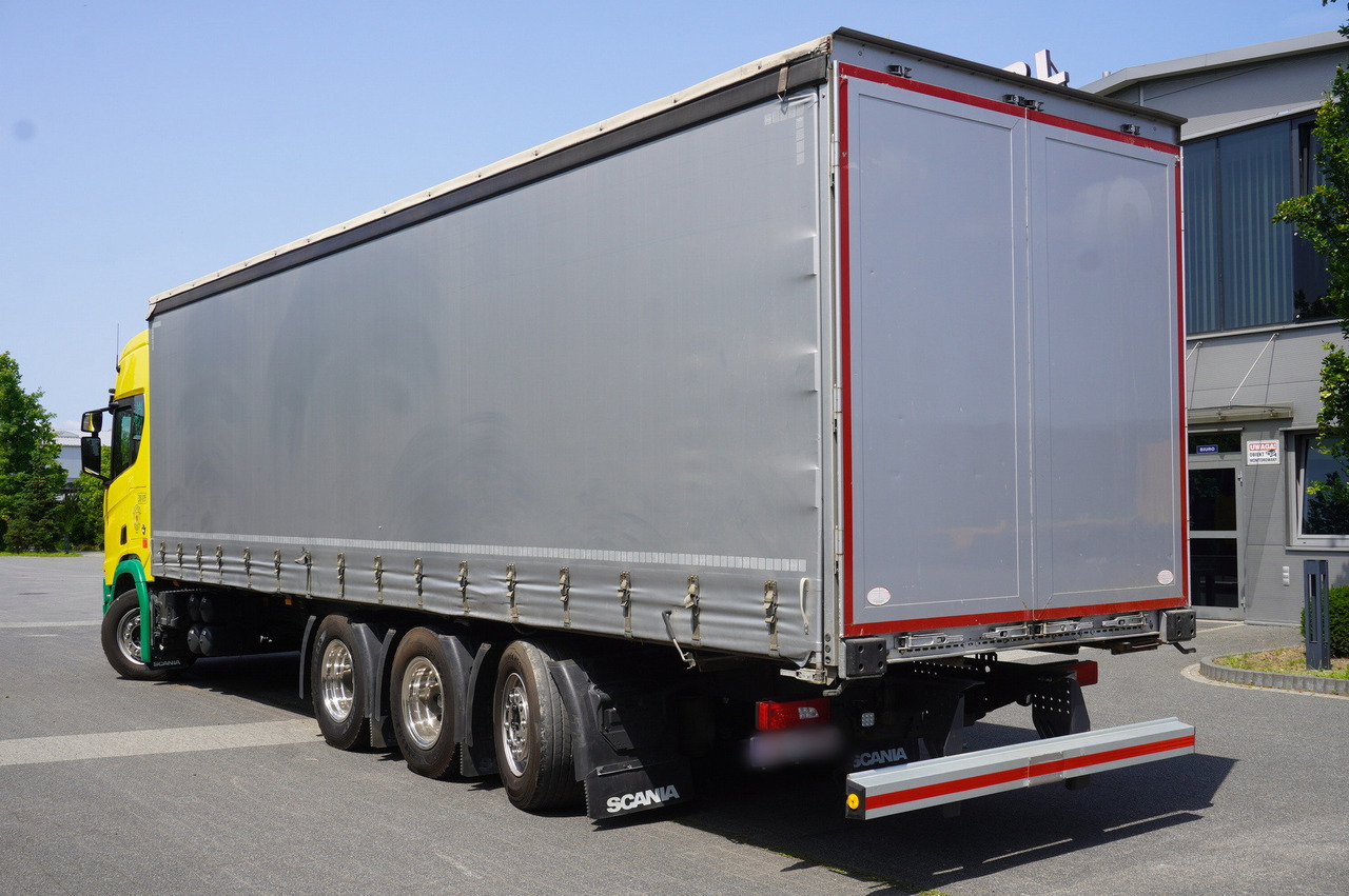 SCANIA R650 V8 8x4 /4 / 2020 / Curtainsider 23 EPAL - Ponyvás teherautó: 3 kép. SCANIA R650 V8 8x4 /4 / 2020 / Curtainsider 23 EPAL - Ponyvás teherautó: 3 kép.