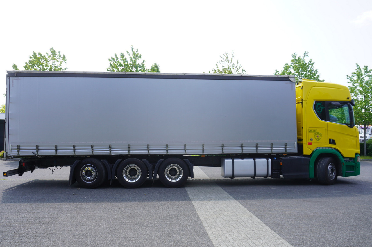 SCANIA R650 V8 8x4 /4 / 2020 / Curtainsider 23 EPAL - Ponyvás teherautó: 5 kép. SCANIA R650 V8 8x4 /4 / 2020 / Curtainsider 23 EPAL - Ponyvás teherautó: 5 kép.