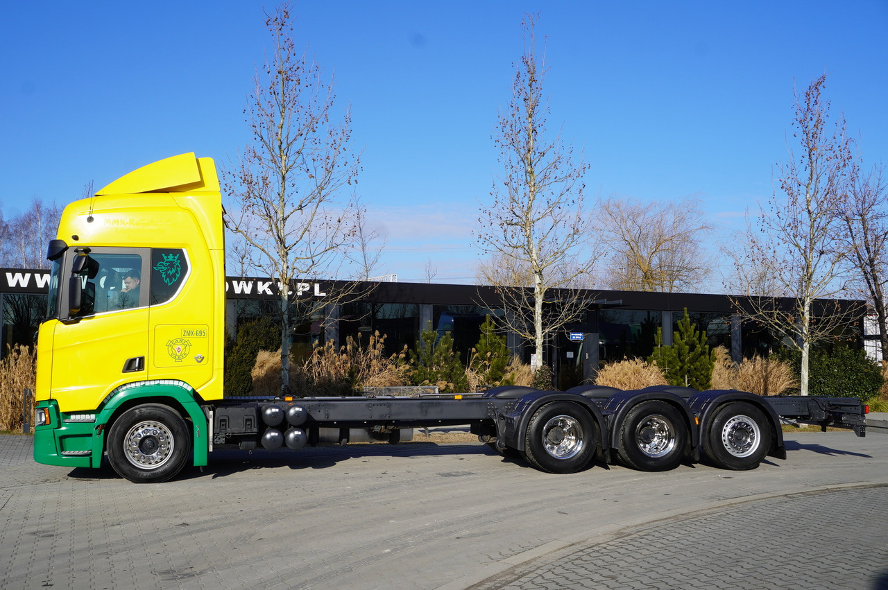 SCANIA R650 V8 8x4/4 E6 / 2020 / Frame 9.7 m! - Darus autó: 2 kép. SCANIA R650 V8 8x4/4 E6 / 2020 / Frame 9.7 m! - Darus autó: 2 kép.