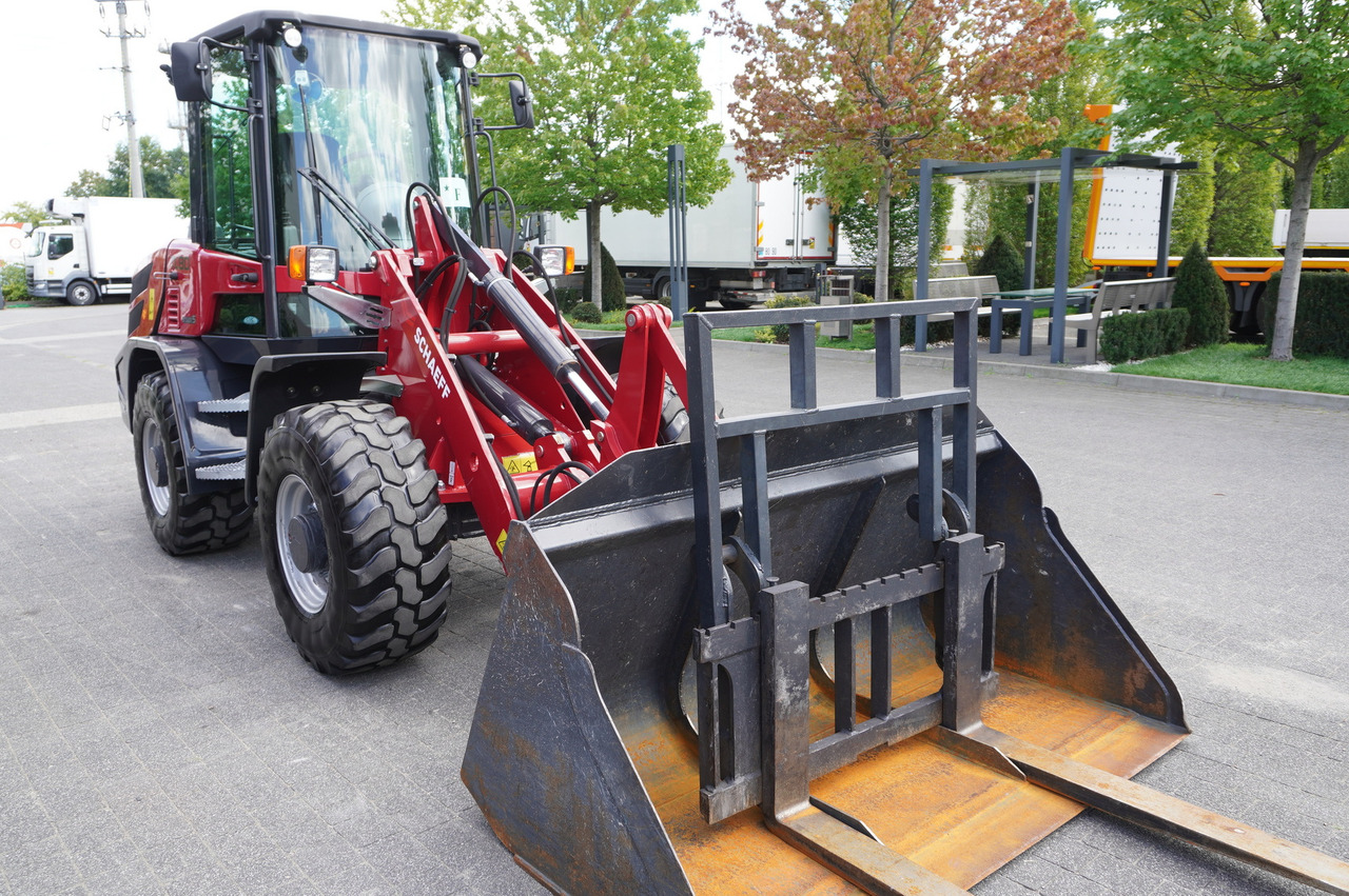 SCHAEFF Yanmar/SCHAEFF TL80 Wheel Loader / 2023 / 2000 Hours! / 2 units - Gumikerekes homlokrakodó: 5 kép. SCHAEFF Yanmar/SCHAEFF TL80 Wheel Loader / 2023 / 2000 Hours! / 2 units - Gumikerekes homlokrakodó: 5 kép.