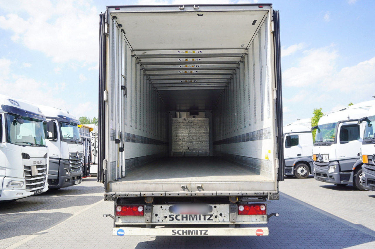 SCHMITZ Schmitz refrigerated semi-trailer / Thermoking SLX E 300 / Doppelstock / 5 units - Félpótkocsi hűtős: 4 kép. SCHMITZ Schmitz refrigerated semi-trailer / Thermoking SLX E 300 / Doppelstock / 5 units - Félpótkocsi hűtős: 4 kép.