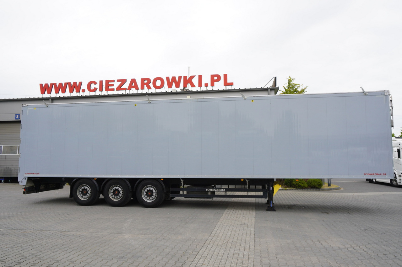 SCHWARZMÜLLER Walking floor semi-trailer / 2022 - Félpótkocsi öönkihordós: 2 kép. SCHWARZMÜLLER Walking floor semi-trailer / 2022 - Félpótkocsi öönkihordós: 2 kép.