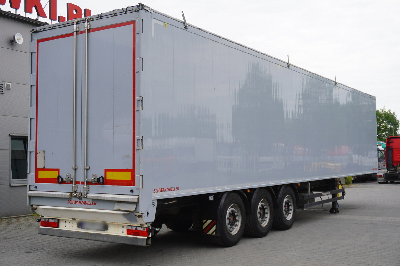 SCHWARZMÜLLER Walking floor semi-trailer / 2022 - Félpótkocsi öönkihordós: 3 kép. SCHWARZMÜLLER Walking floor semi-trailer / 2022 - Félpótkocsi öönkihordós: 3 kép.
