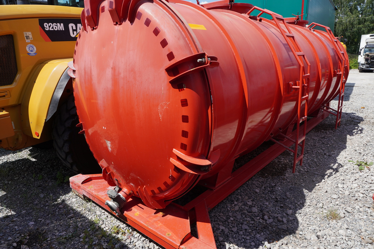 STAL UNUSED Septic barrel / 13000 l lízing STAL UNUSED Septic barrel / 13000 l: 9 kép.