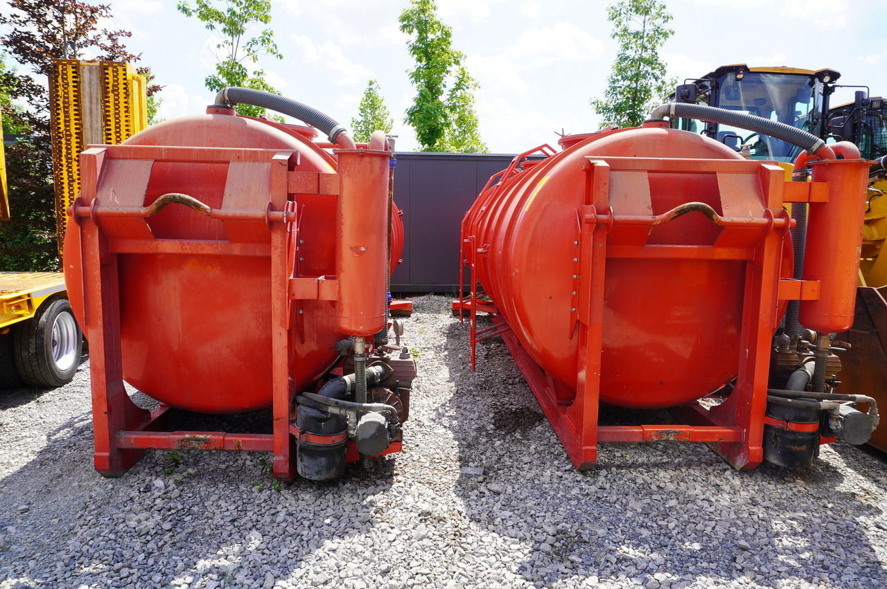 STAL UNUSED Septic barrel / 13000 l - Emelőhorgos/ Konténerszállító rendszer: 3 kép. STAL UNUSED Septic barrel / 13000 l - Emelőhorgos/ Konténerszállító rendszer: 3 kép.