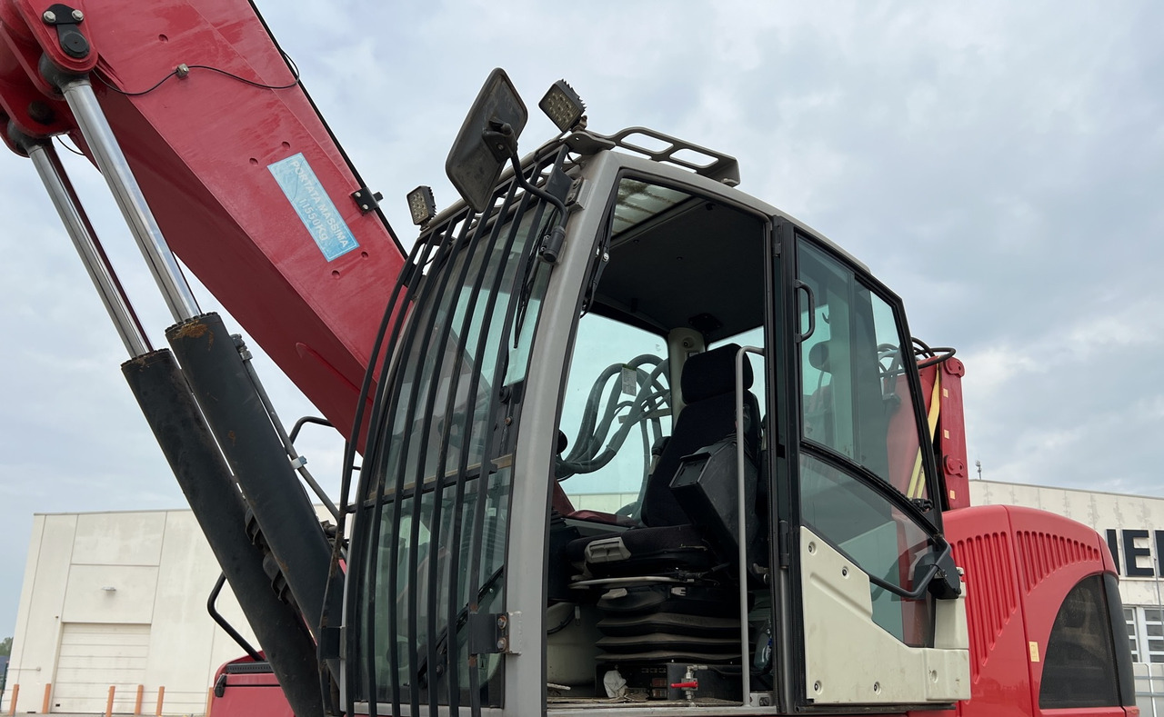 Solmec EXP 5035 / 6050 mth ! / 37t material handler - Hulladék kotró: 5 kép. Solmec EXP 5035 / 6050 mth ! / 37t material handler - Hulladék kotró: 5 kép.